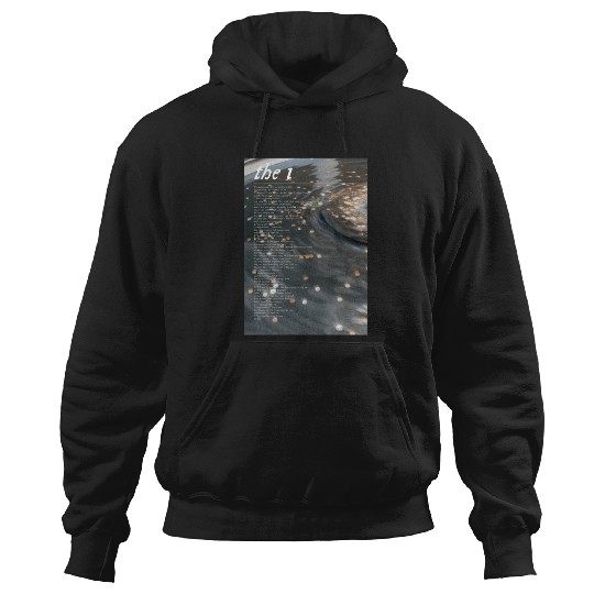 Discover The 1 Taylor Poster Hoodies
