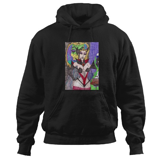 Evil Queen drawing   SALE!! : Disney Villains Maleficent , Maleficent Gift S-5XL Hoodies