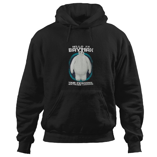Disney Big Hero 6 Hello Im Baymax Graphic TShirt Hoodies