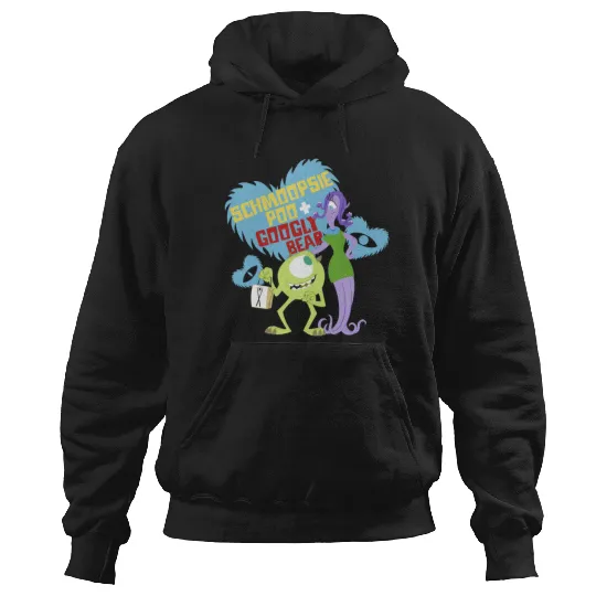 Disney Pixar-Pixar Monsters Inc Mike Celia Valentines Day Love Valentines Hoodies