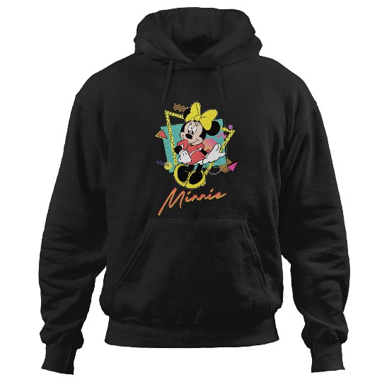 Disney Minnie Mouse Retro 90s Couples Matching Valentines Valentines Hoodies