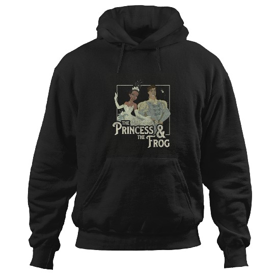 Disney The Princess The Frog Tiana Naveen Portra Hoodies