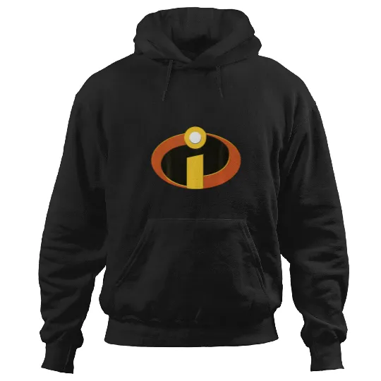 Disney Pixar Incredibles Movie Logo Hoodies