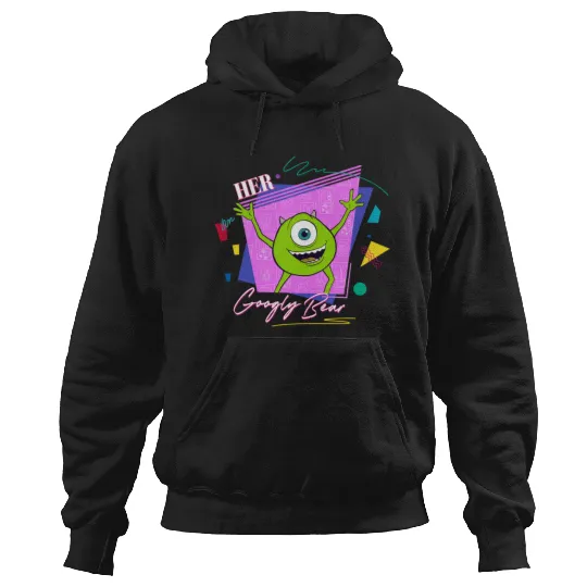 Disney Pixar-Pixars Monsters Inc Valentine Her Googly Bear Valentines Hoodies