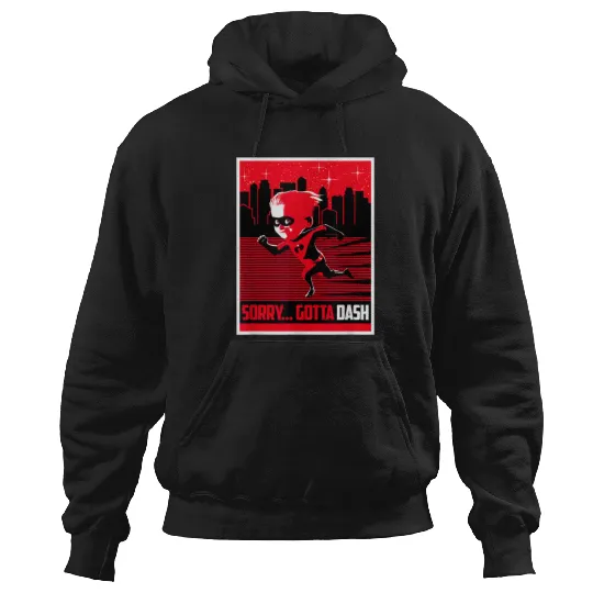 Disneyss Pixars The Incredibles Dash Sideways Gotta Dash Hoodies