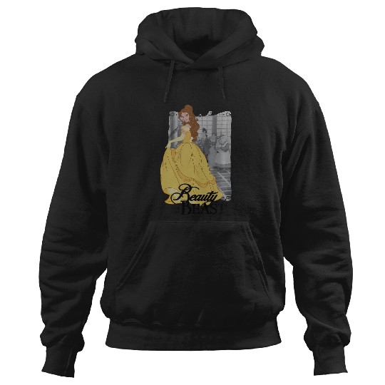 Disney Beauty And The Beast Belle Dancing Portrait Hoodies