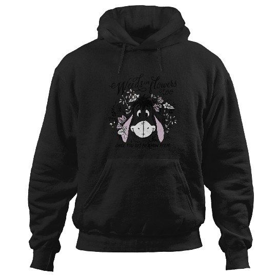 Disney Winnie The Pooh Eeyore Weeds Are Flowers Too Premium Hoodies