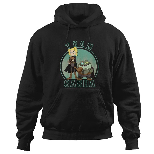 Disneyss Channel Amphibia Team Sasha Hoodies