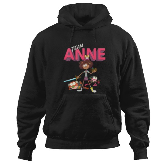 Disneyss Channel Amphibia Team Anne Hoodies