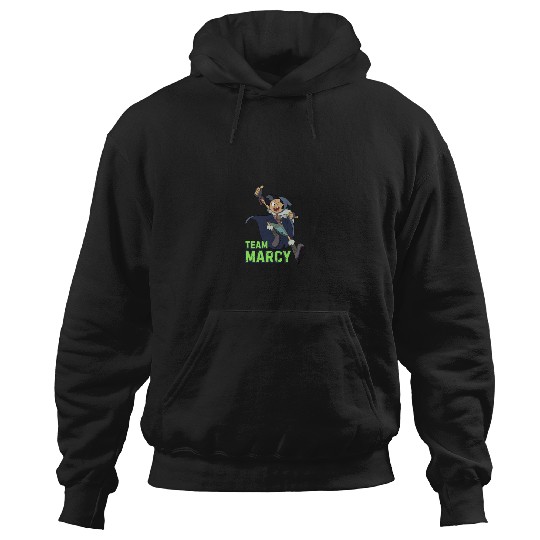 Disneyss Channel Amphibia Team Marcy Hoodies
