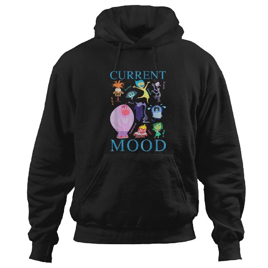 Disneyss Pixars Inside Out 2 Current Mood Many Emotions Vintages Hoodies