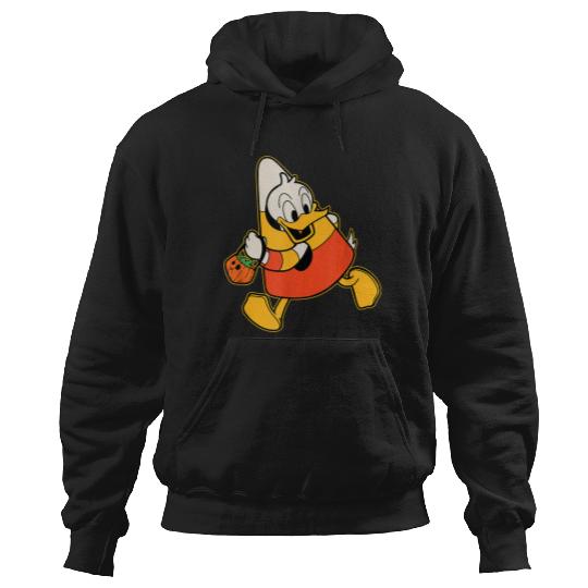 Disneyss Donald Duck Candy Corn Costume Spooky Cute Halloween Hoodies