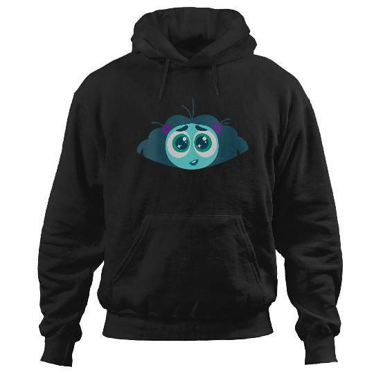 Disneyss Pixars Inside Out 2 Envy Big Head Logo Hoodies