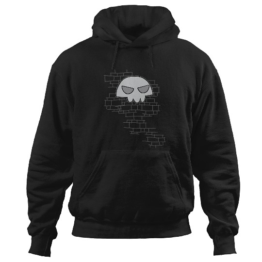 Disneyss Phineas And Ferb Bufford Skull Logo Hoodies