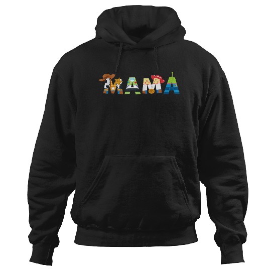 Disneyss And Pixarss Toy Story Mama Mothers Day Mom Birthday Hoodies