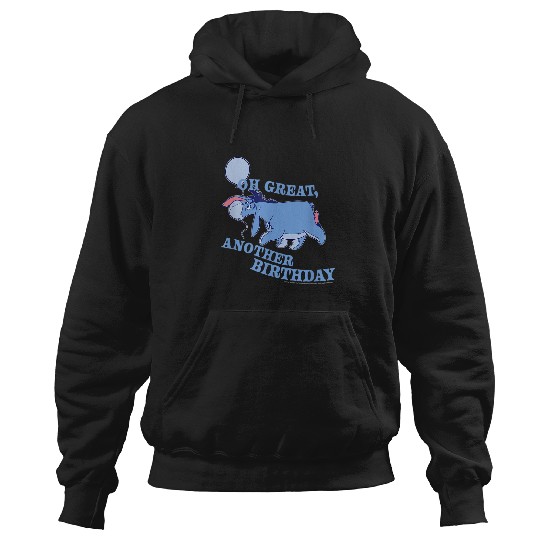 Disney Winnie The Pooh Eeyore Oh Great Another B Hoodies