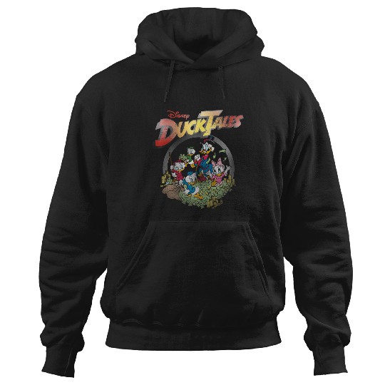 Disney Ducktales Money Hoodies