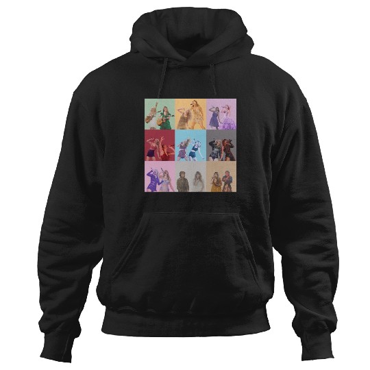 Discover The Era X The Eras Tour Collage (Version 2) Hoodies
