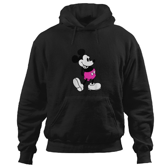 Discover Disney Mickey Mouse Pink Shorts Hoodies