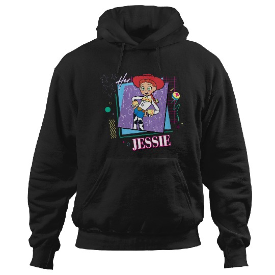 Disneyss And Pixarss Toy Story Couples Matching Her Jessie Hoodies