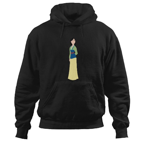 warrior princess 03 Sticker: Disney Mulan Anime Mushu, Mulan and Mushu Hoodies