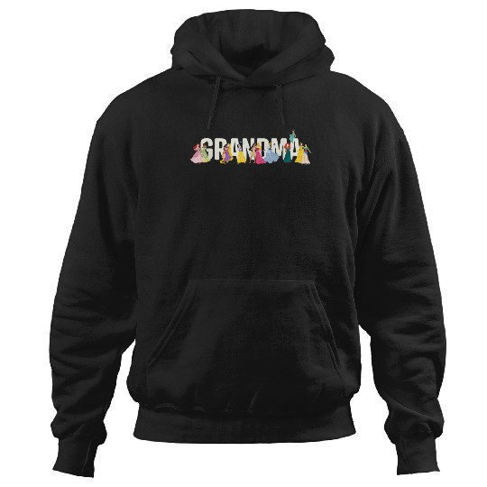 Discover Disney Princess Squad Grandma Family Trip Vacation Reunion Hoodies