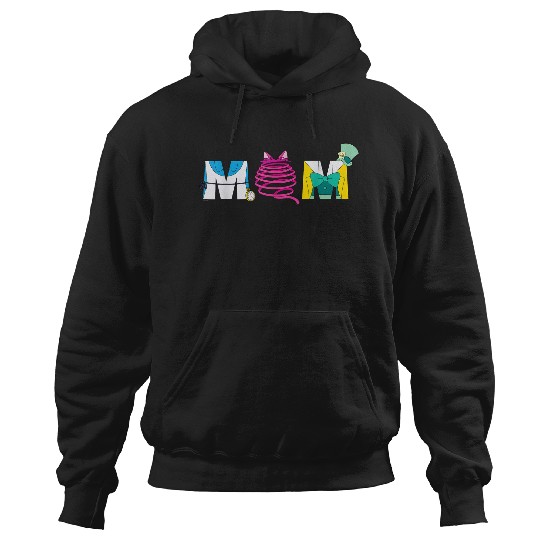 Disneyss Alice In Wonderland Mothers Day Birthday Best Mom Hoodies
