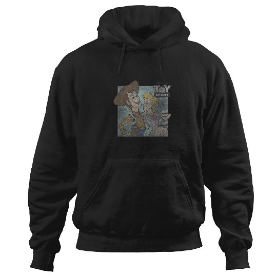 Discover Disney Pixar Toy Story Woody Bo Peep Retro Look Hoodies