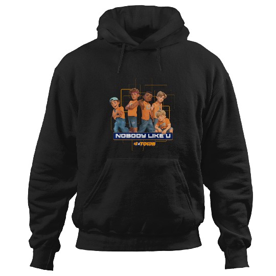 Discover Disney Pixar Turning Red 4 Town Group Nobody Like You Hoodies