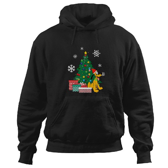 Discover Men Women Pluto A Planet Again Graphic For Fans  : Mickey Disney Christmas, Disney Christmas Hoodies