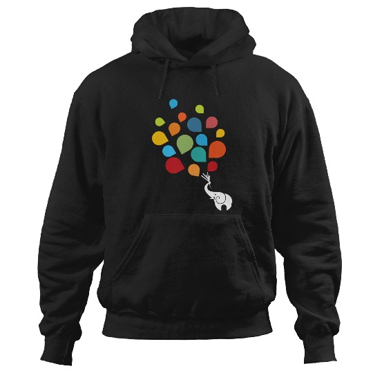 Discover Cute Elephant  2: Disney Elephant Dumbo, Dumbo Hoodies