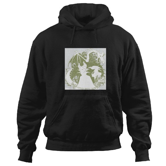 Discover Halloween Monsters SALE!! : Disney Villains Maleficent , Maleficent Gift S-5XL Hoodies