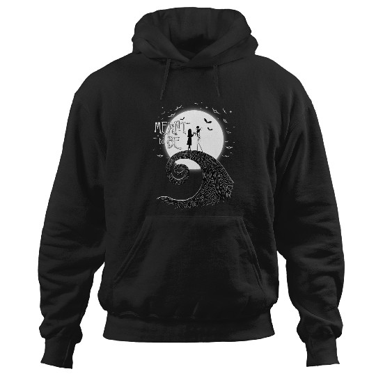 Disney The Nightmare Before Christmas Jack And Sally Hoodies