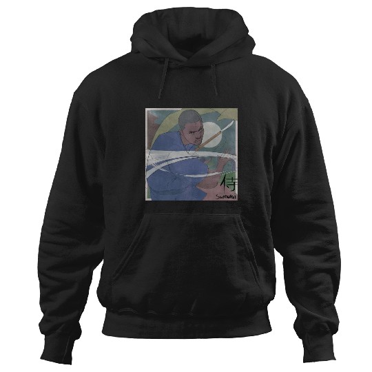 Samurai  : Disney Mulan Anime Mushu, Mulan and Mushu Hoodies