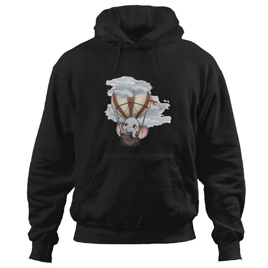 Discover Journey to the unknown A quest for Adventure Sticker: Disney Elephant Dumbo, Dumbo Hoodies
