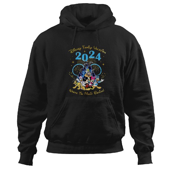 Discover Disney Family Vacation 2024, Disney Hoodies