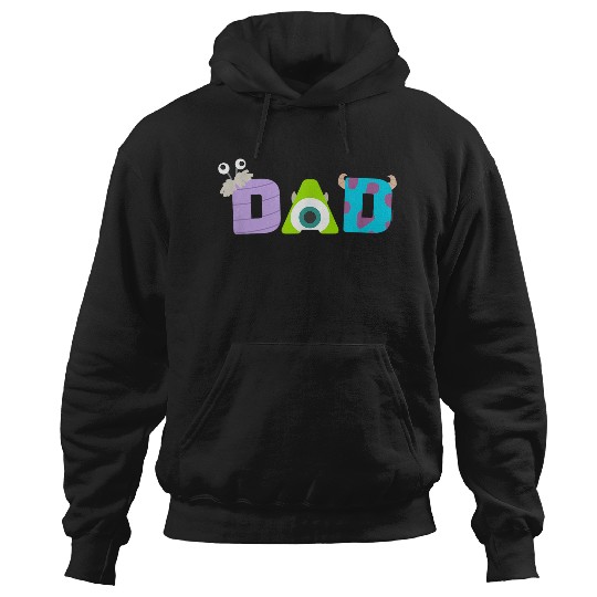 Disneyss And Pixarss Monsters Inc Dad Fathers Day Birthday Hoodies