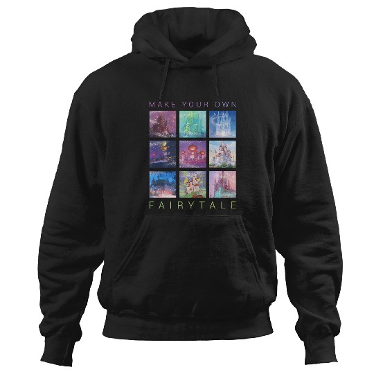 Discover Disney Princess Castles Make Your Own Fairytale Hoodies