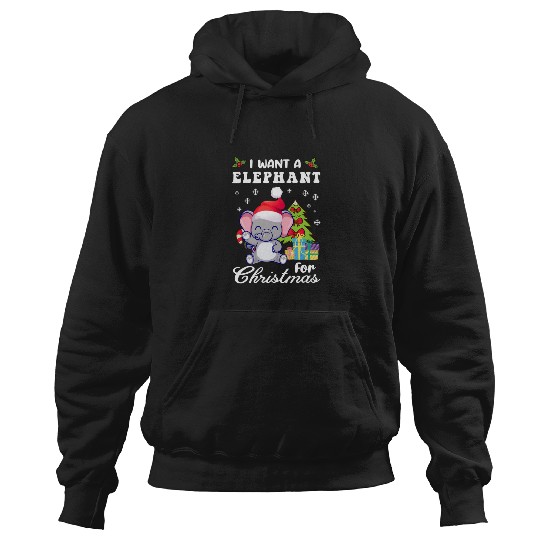 Discover I Want A Elephant For Christmas Ba, Disney Elephant Dumbo Christmas , Dumbo Christmas Hoodies
