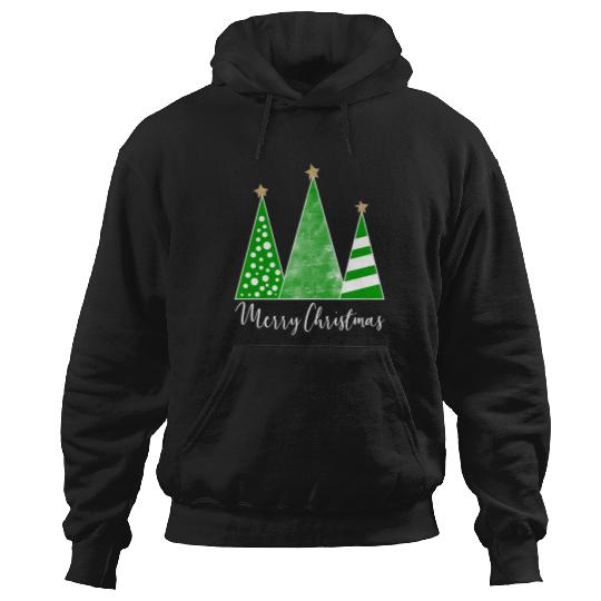 Artistic Patterned Christmas Trees  : Mickey Disney Christmas, Disney Christmas Hoodies