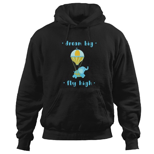 Discover Dream Big Fly High - YellowBlue (Incl. Ba: Disney Elephant Dumbo, Dumbo Hoodies