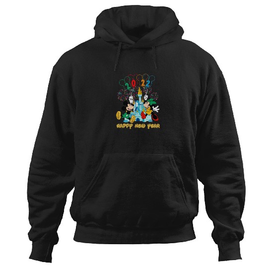 Discover Happy New Year 2022 Mouse Couple  : Mickey Disney Christmas, Disney Christmas Hoodies