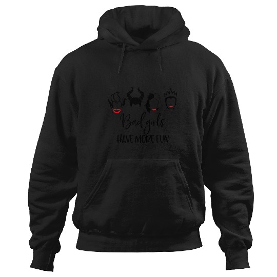 Discover Bad girls have more fun  1 SALE!! : Disney Villains Maleficent , Maleficent Gift S-5XL Hoodies