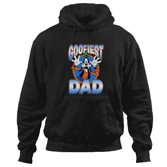 Disney Mickey And Friends Fathers Day Goofiest Dad Vintagess Hoodies