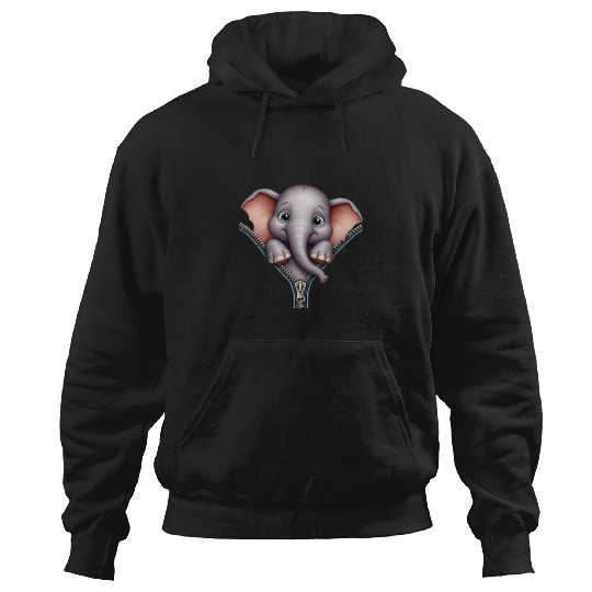 Discover Elephant with zip Sticker: Disney Elephant Dumbo, Dumbo Hoodies