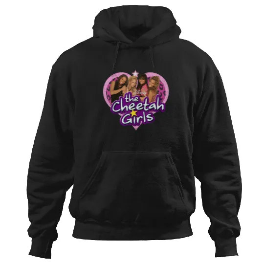 Disney Channel The Cheetah Girls Characters and Logo Hoodies