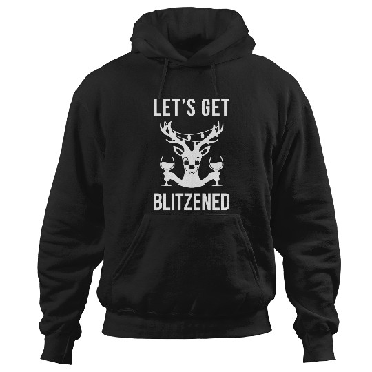 Discover Let's Get Blitzened  : Mickey Disney Christmas, Disney Christmas Hoodies