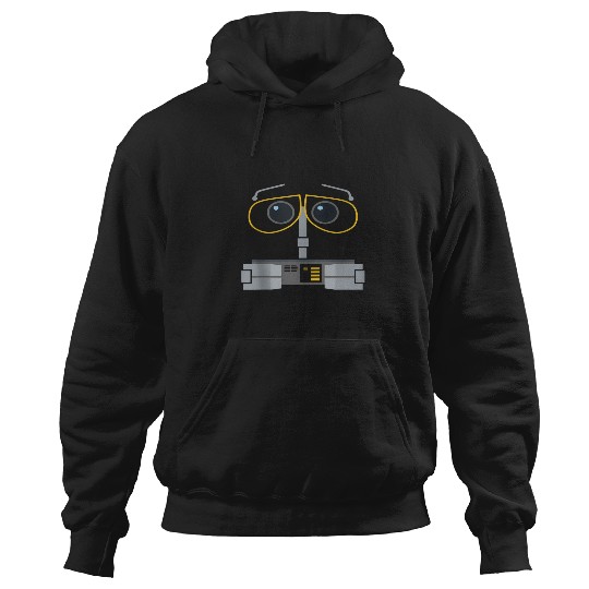 Disney Pixar WALL-E Robot Big Face Halloween Costume Tank Top Hoodies