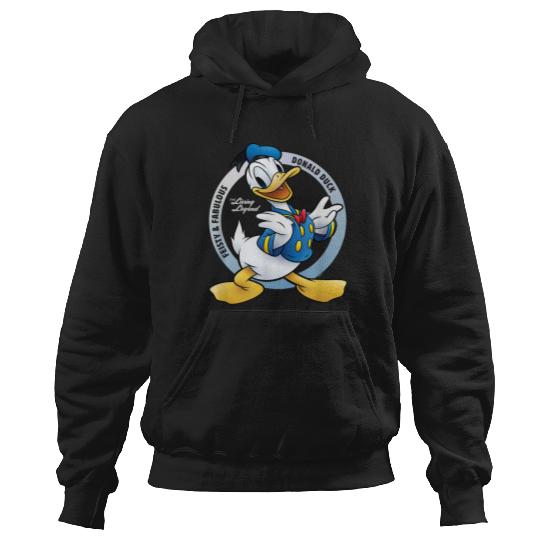 Disneyss Donald Duck 90th Anniversary Feisty Fabulous Legend Hoodies