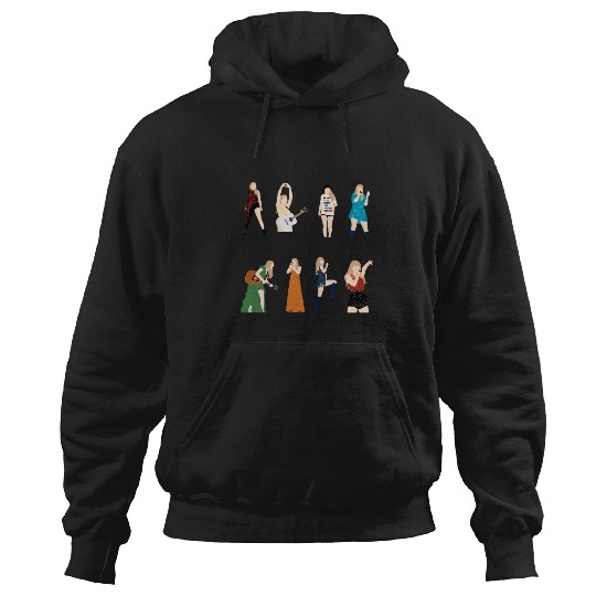 Discover Taylor The Eras Tourpack Hoodies